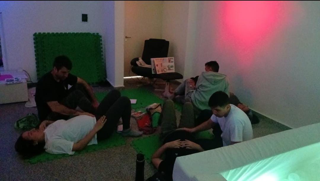 Dos proyectos en marcha en nuestra sala multisensorial